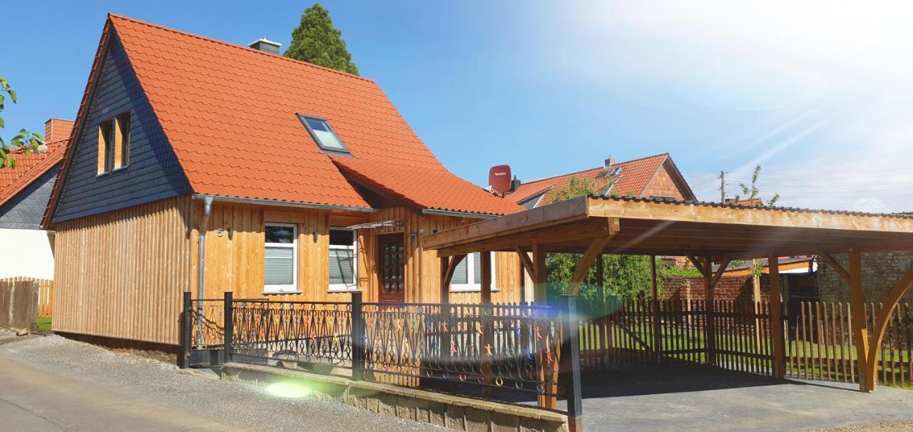 Ferienhaus Darlingerode Villa Kültér fotó